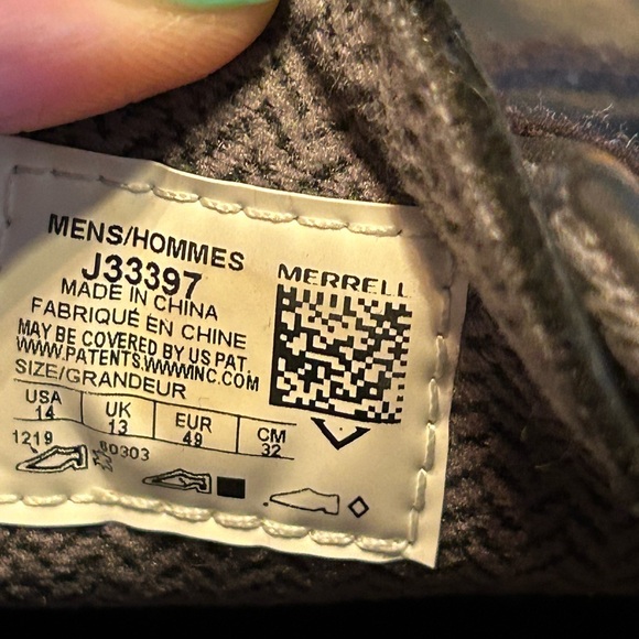 Men’s MERRELL shoes size 14 - Picture 7 of 8